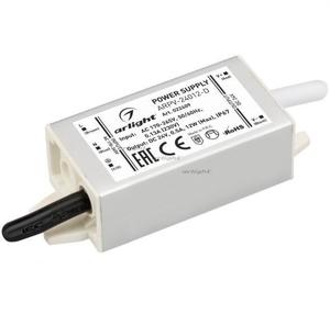 Фото Arlight 022409 Блок питания ARPV-24012D (24V, 0.5A, 12W)