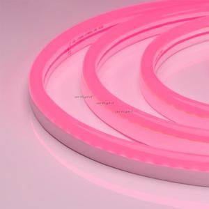 Фото Arlight ARL-CF 023506 Гибкий неон 220В Pink (2835, IP65, 26x15 мм, 5 м)