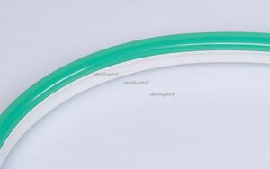 Фото Arlight ARL-CF 021530 Гибкий неон 24В Green (2835, IP65, 16x8 мм, 50 м)