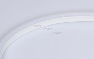 Фото Arlight ARL-CF 021344 Гибкий неон 24В White (2835, IP65, 16x8 мм, 50 м)