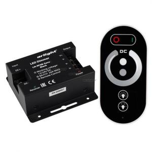 Фото Arlight 023377 Диммер LN-RF6B-Sens Black (12-24V, 3x8A)