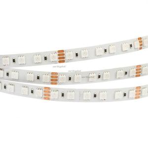 Фото Arlight RT 2-5000 021475 Светодиодная лента 24В RGB 3x (5060, IP33, 84/420 LED, LUX, 5 м)