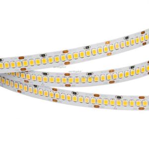 Фото Arlight RT 2-5000 023555 Светодиодная лента 24В White5500 10mm (2835, IP33, 252 LED/m, LUX, 5 м)