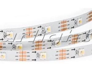 Фото Arlight SPI 2-5000-AM 021696 Светодиодная лента 5В RGB-White (5060, IP20, 150 LED, 5 м)