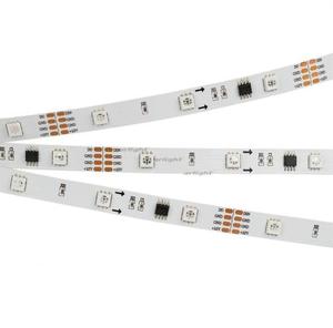 Фото Arlight SPI-5000-AM 021227 Светодиодная лента 12В RGB (5060, IP20, 150 LED, 5 м)