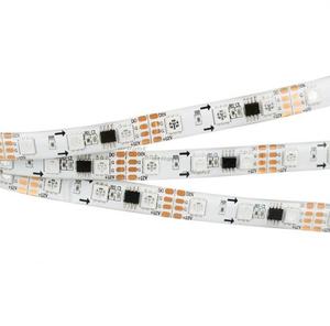 Фото Arlight SPI-5000SE-AM 021874 Светодиодная лента 12В RGB (5060, IP65, 300 LED x3, 5 м)