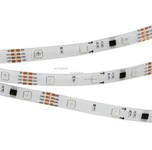 Фото Arlight SPI-5000SE-AM 022183 Светодиодная лента 12В RGB (5060, IP65, 150 LED, 5 м)