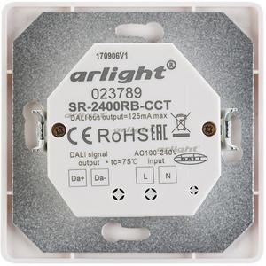 Фото Arlight 023789 Панель Rotary SR-2400RB-DT8-MIX White (DALI, 220V)