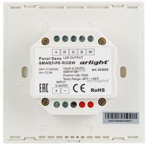 Фото Arlight 023055 Панель Sens SMART-P6-RGBW (5-24V, 2.4G)