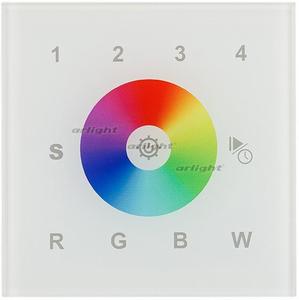 Фото Arlight 023803 Панель Sens SR-2300TR-DT8-G1-IN White (DALI, RGBW)