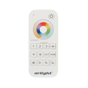 Фото Arlight 023471 Пульт SMART-R20-MULTI White (4 зоны, 2.4G)