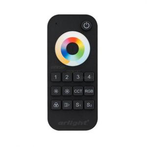 Фото Arlight 023473 Пульт SMART-R22-MULTI Black (4 зоны, 2.4G)