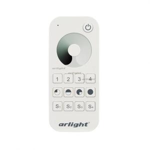 Фото Arlight 023474 Пульт SMART-R23-DIM White (4 зоны, 2.4G)