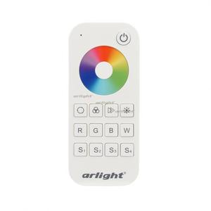 Фото Arlight 023478 Пульт SMART-R27-RGBW White (1 зона, 2.4G)