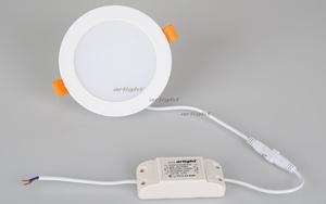 Фото Arlight 021435 Светильник DL-BL125-9W Warm White