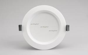 Фото Arlight 023203 Светильник IM-145WH-Cyclone-14W White