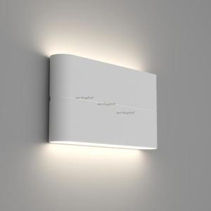 Фото Arlight 020802 Светильник SP-Wall-170WH-Flat-12W Warm White