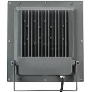 Фото Arlight 024175 Светодиодный прожектор AR-FLAT-50W-220V Blue (Grey, 120 deg)