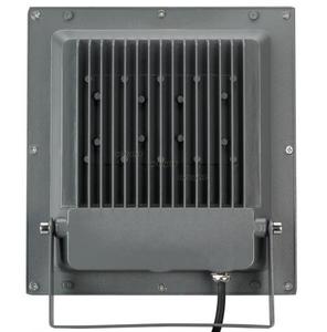 Фото Arlight 024204 Светодиодный прожектор AR-FLAT-50W-220V Yellow (Grey, 120 deg)