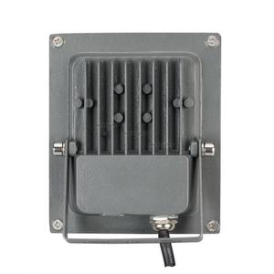 Фото Arlight 024165 Светодиодный прожектор AR-FLAT-ARCHITECT-10W-220V Warm (Grey, 50x70 deg)