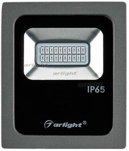 Фото Arlight 022575 Светодиодный прожектор AR-FLG-FLAT-10W-220V Red