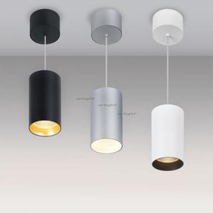 Фото Arlight 020885 Цилиндр подвесной SP-POLO-R85P Silver (1-3)