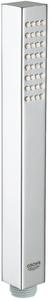 Фото GROHE 27888000 Euphoria Cube+ Stick Ручной душ, 9,5 л/мин