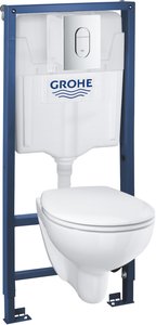 Фото GROHE 39418000 Solido 5 в 1, Arena Cosmo, с переклад