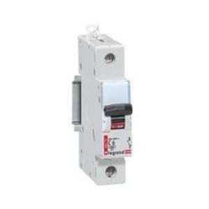 Фото Legrand DX3-E 006374 Автоматический выключатель однополюсный 10А (10 кА, C)