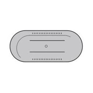Фото Legrand Celiane 068558 Накладка точки доступа Wi-Fi (титан)