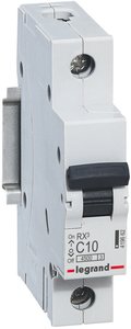 Фото Legrand RX3 419666 Автоматический выключатель однополюсный 25А (4.5 кА, C)