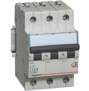 Фото Legrand TX3 404061 Автоматический выключатель трехполюсный 50А (10 кА, C)
