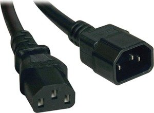 Фото IEK PC-C19C20-2M ITK Кабель электропитания PDU 3х1,5 2М с разъёмами С19-C20