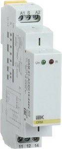 Фото IEK ORM-01-ACDC12-240V Импульсное реле ORM. 1 конт. 12-240 В AC/DC