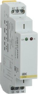 Фото IEK ORM-01-AC230 Импульсное реле ORM. 1 конт. 230 В AC