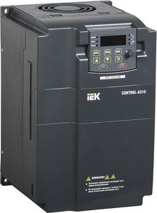 Фото IEK CNT-A310D33V055-075TEZ Преобразователь частоты CONTROL-A310 380В, 3Ф 5,5-7,5 kW 13-17A