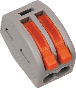 Фото IEK UKZ-001-412 СМК 222-412 строит. монтаж. клемма