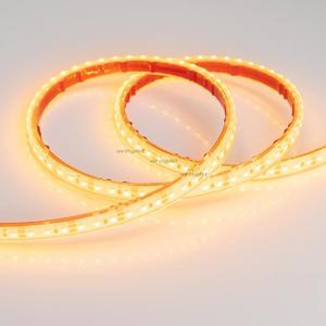 Фото Arlight RTW 2-5000PGS 014950 Светодиодная лента 12В Yellow 2x (3528, IP67, 600 LED, LUX, 5 м)