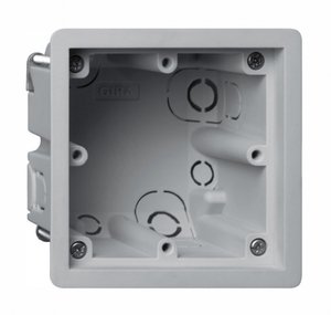 Фото Gira 289600 E22 Корпус уcтановочный 1-местный