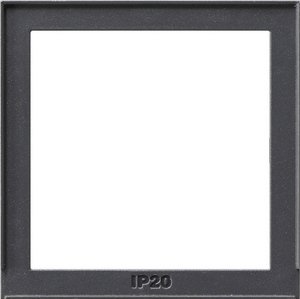 Фото Gira 028967 Рамка промежуточная 50x50 мм (антрацит)