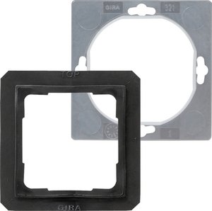 Фото Gira 025227 Вставка уплотнительная для розеток (IP44)