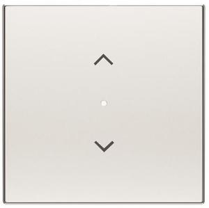 Фото ABB Sky Niessen 2CLA852623A1101 Клавиша одиночная (с подсветкой, белый)