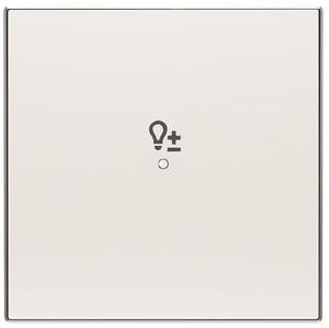 Фото ABB Sky Niessen 2CLA852625A1101 Клавиша одиночная для жалюзи (с подсветкой, белый)