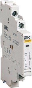 Фото IEK DMS11D-AE11 Контакт дополнительный 1НО+1НЗ ДКП32-11 ИЭК