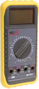 Фото IEK TMD-5S-062 Мультиметр цифровой Professional MY62I ИЭК
