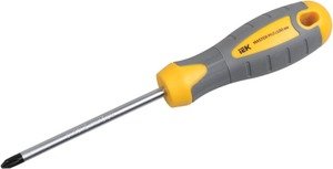 Фото IEK TSC-1PH-238 Отвертка крестовая Master Ph2х38мм ИЭК