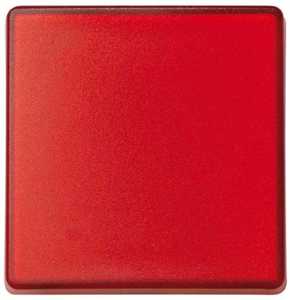 Фото Simon 27 Play 2720010-110 Декоративная накладка на выключатель (красный полупрозрачный)