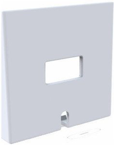 Фото Simon 27 Play 27039-35 Крышка розетки USB (USB, белая)