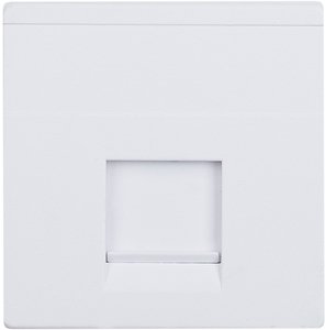 Фото Simon 27 Play 27087-35 Крышка розетки компьютерной (RJ45, белая)