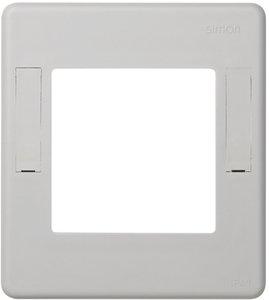 Фото Simon 44 Aqua 4400088-035 Рамка 1 пост (серая)